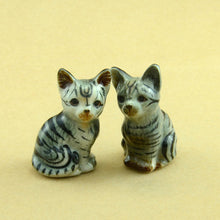 Load image into Gallery viewer, 14802NN Ceramic Grey Cat
