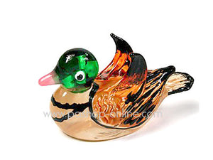 Glass Duck Mandarin เป็ด