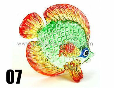 Glass Fish 007 ปลา