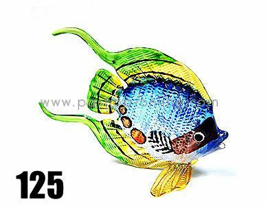 Glass Fish 125 ปลา
