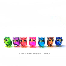 Load image into Gallery viewer, Tiny Colorful Owl
